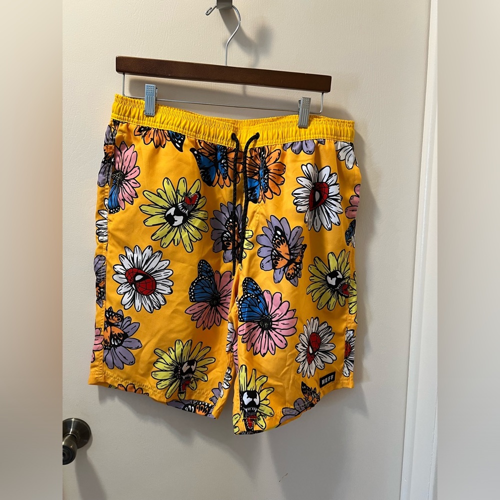 NWOT - Spider-Man/Venom Floral Bathing Suit